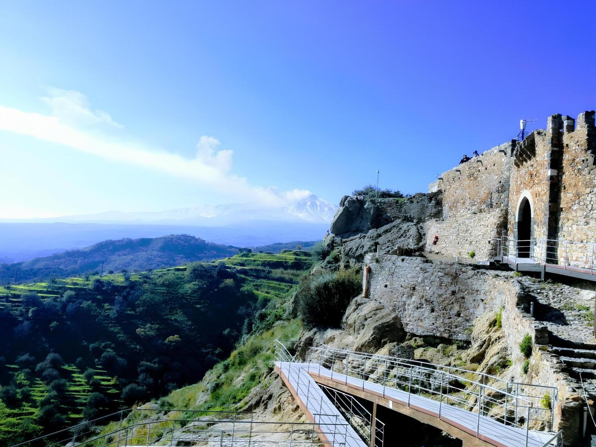 Griseo - Sicily Vista Calatabiano Exterior foto